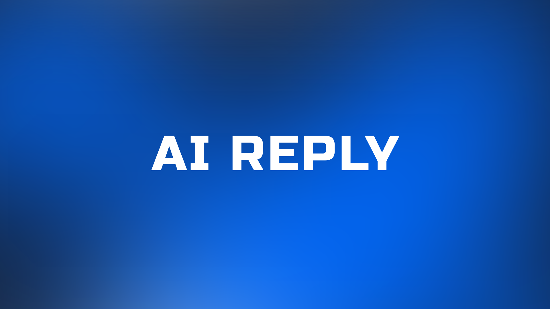 Шаг AI Reply