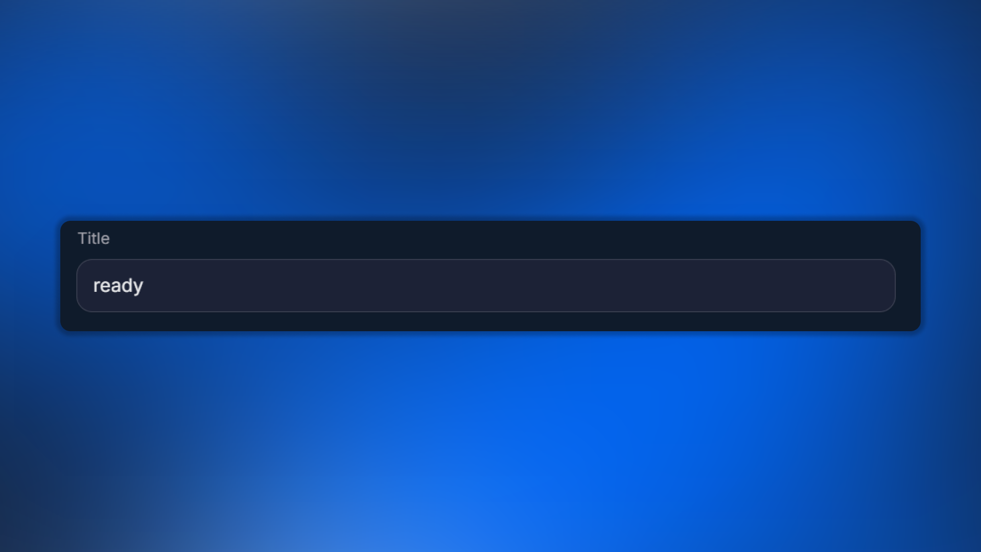 Settings AI Routing