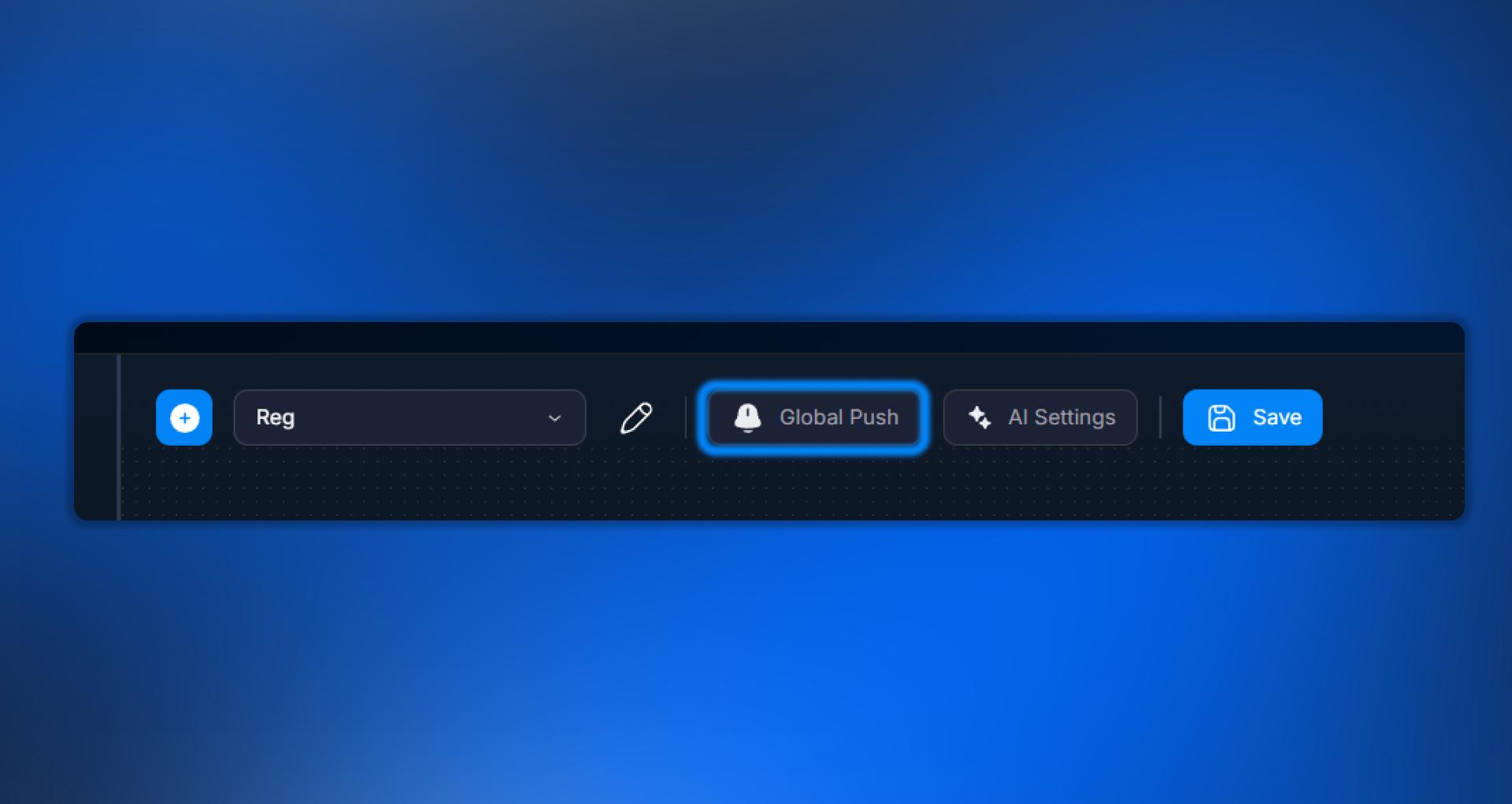 Global push messages