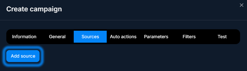 Add source