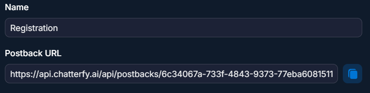 Integration window