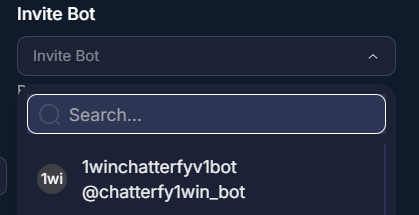 Invite Bot или Bot
