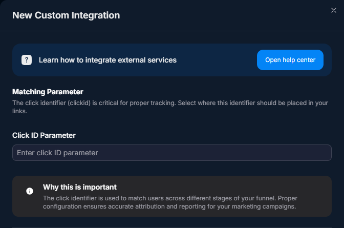 Click ID Parameter