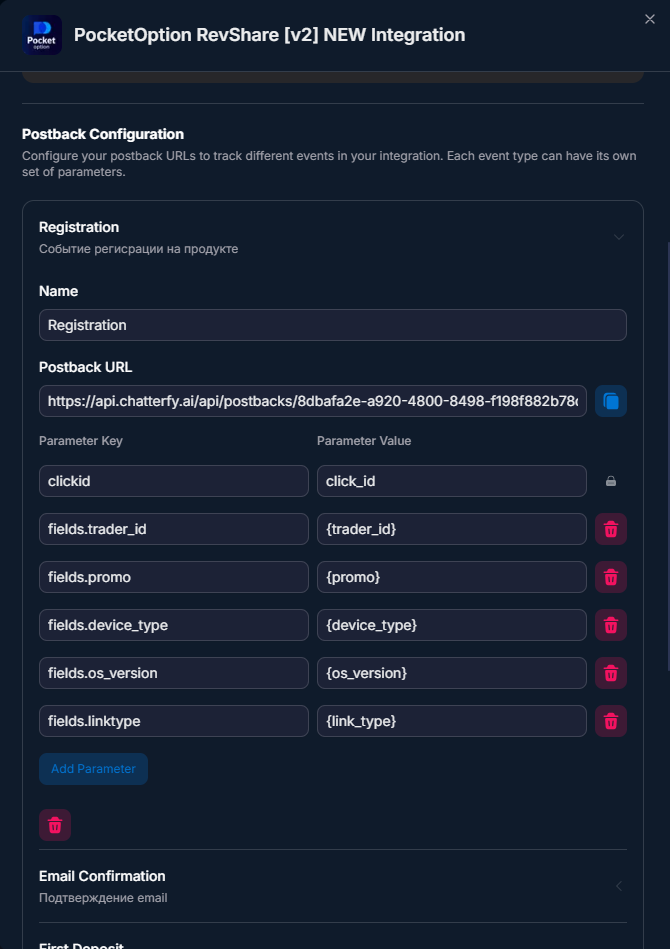 Custom Fields